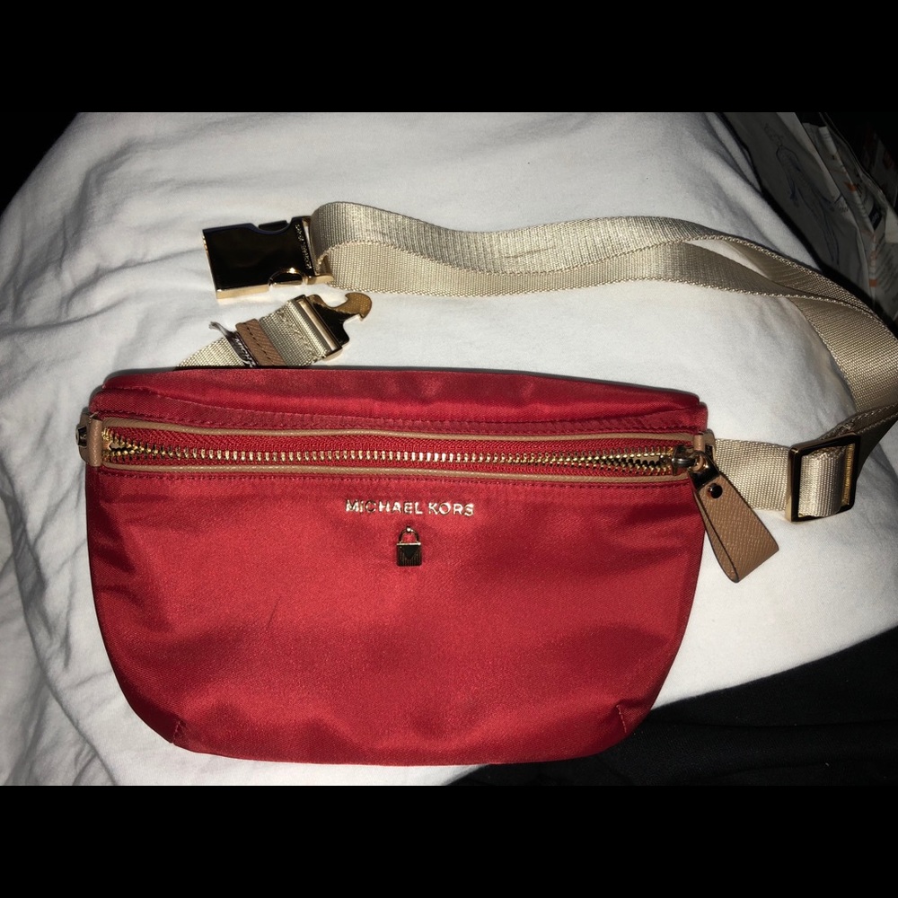 Michael Kors Red fanny pack